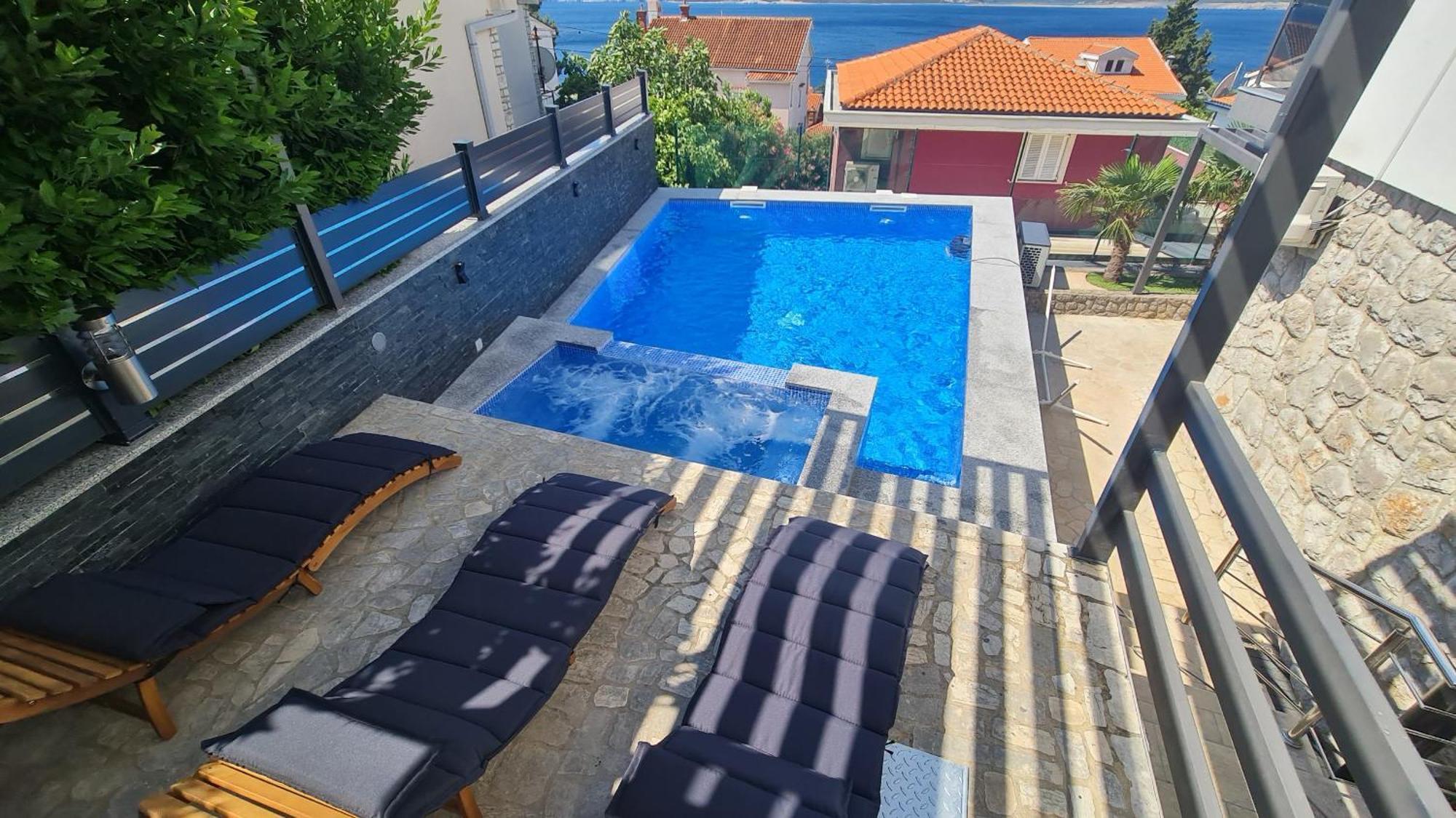 Apartments Blazevic, Heated Pool&Jacuzzi Драмаль Экстерьер фото